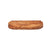 Eco Bath Soap Dish - Olive Wood Ridged Side